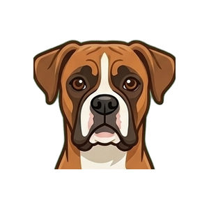 Illustration of a Boxer
