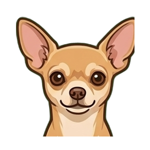 Illustration of a Chihuahua